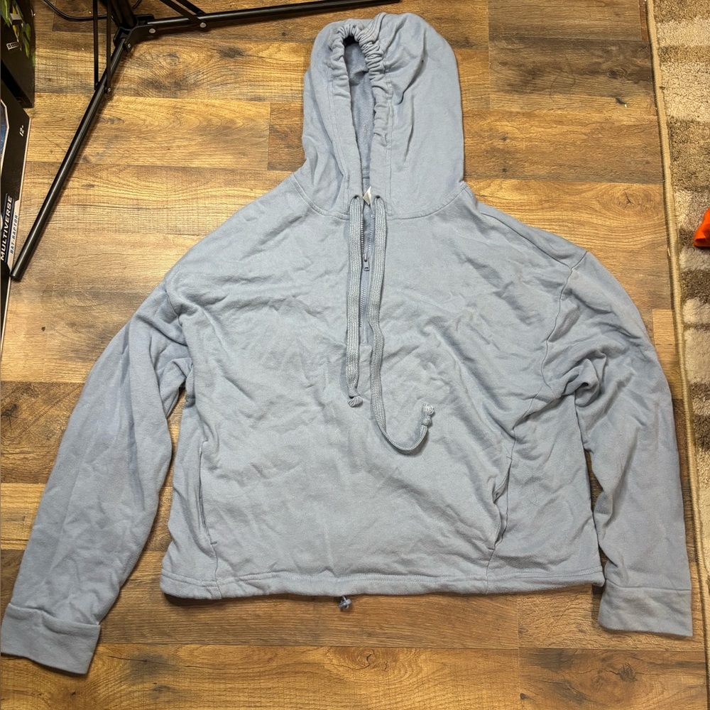 Fabletics Light Blue Women's Sweater
